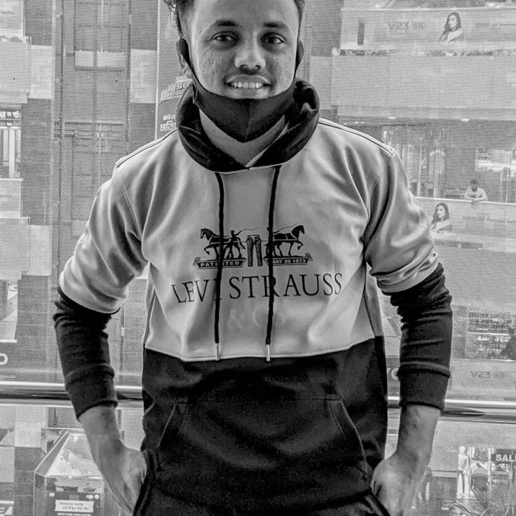 Portrait of Avery Collins, community mentor and Italian cuisine specialist